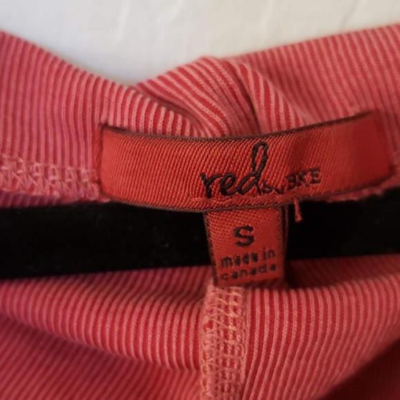 BKE Red The Buckle Dolman Off the Shoulder Top Sm - Picture 3 of 3